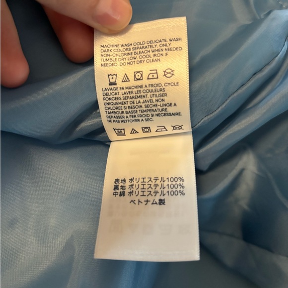 Landsend Women's Petite FeatherFree Insulated Vest - Picture 7 of 8